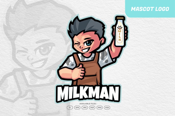 Milk Boy Logo