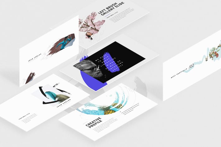 BURTE - Powerpoint Template