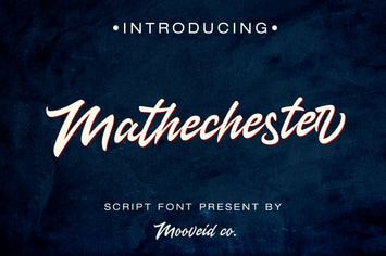 Mathechester Script
