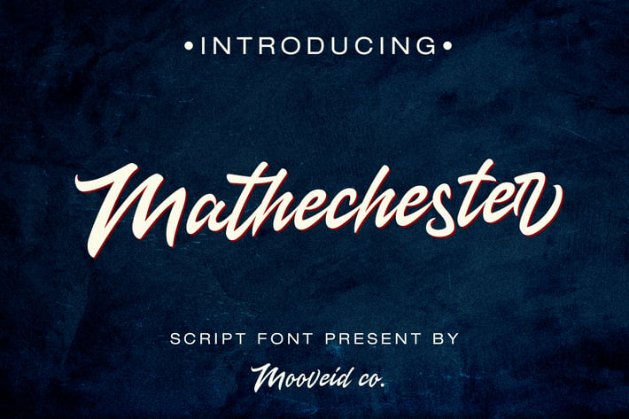 Mathechester Script