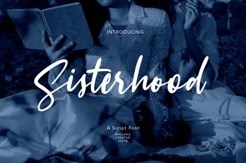 Sisterhood Script Font