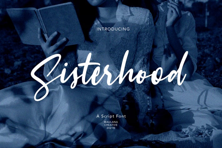 Sisterhood Script Font