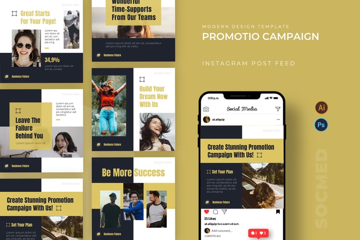 Promotion Campaign Socmed Post