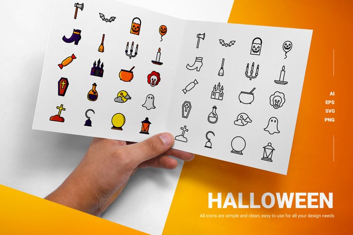 Haloween - Icons