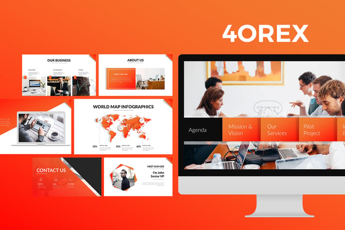 4OREX Google Slides