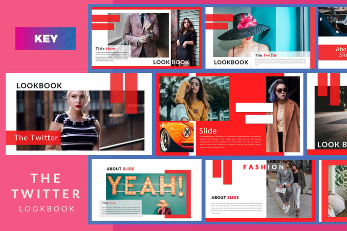 The Twitter Lookbook - Keynote