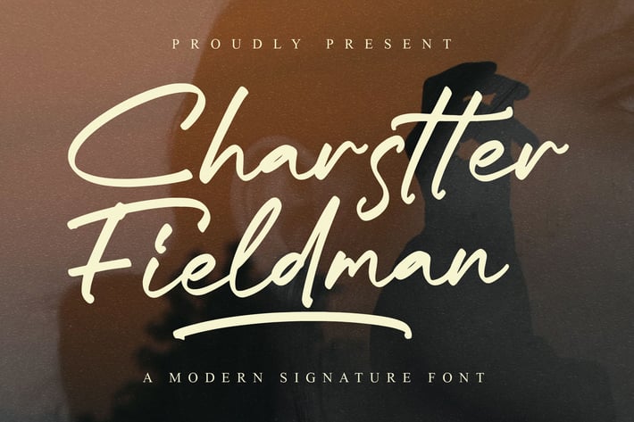Charstter Fieldman Modern Signature Font
