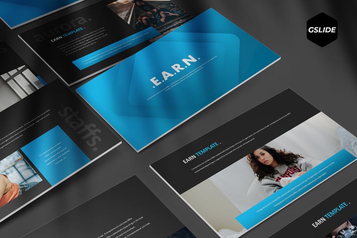 Earn -  Google Slides Template