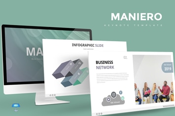 Maniero - Keynote Template