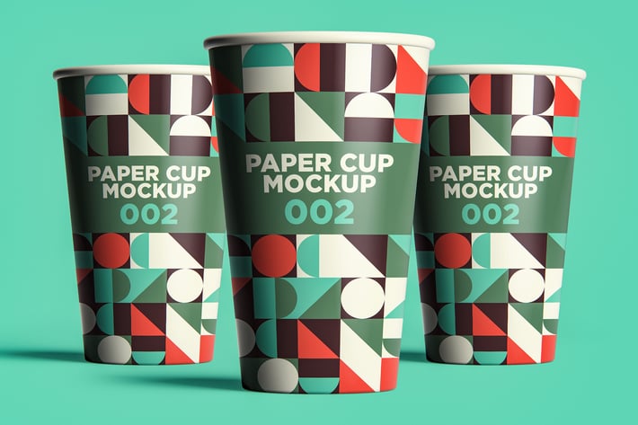 Paper Cup Mockup 002