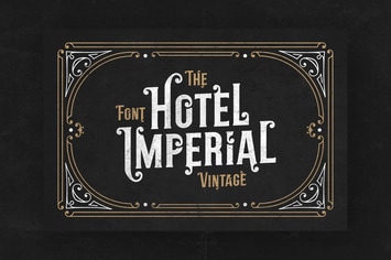 Hotel Imperial Retro Font