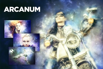 Arcanum Photoshop Action CS3+