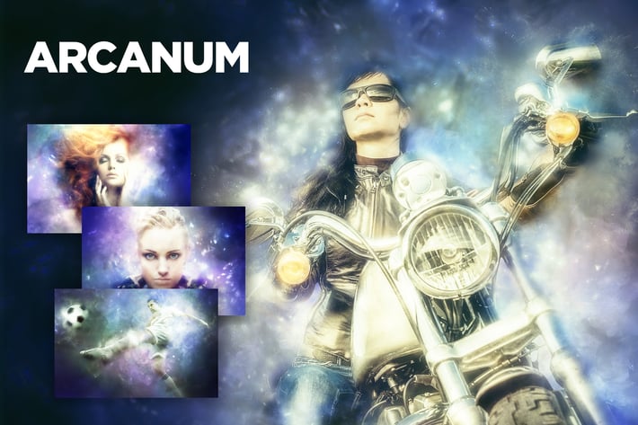 Arcanum Photoshop Action CS3+