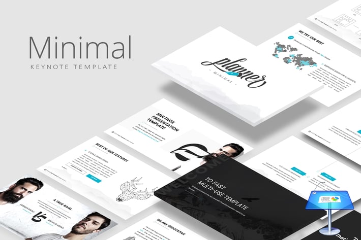 Minimal Keynote Template