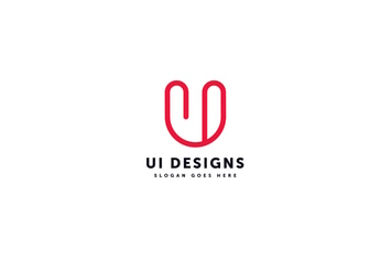 Ui Design Logo U I Template