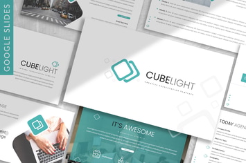 Cubelight - Business Google Slide Template