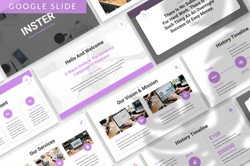 Inster - Creative Agency Google Slide Template