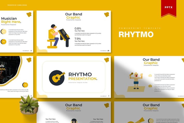 Rhytmo | Powerpoint Template