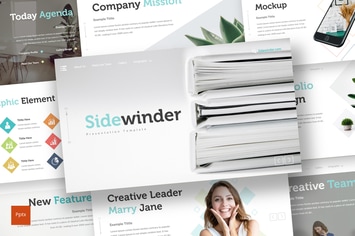 Sidewinder - Powerpoint Template
