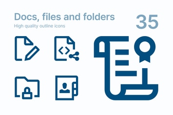 Docs, files and folders