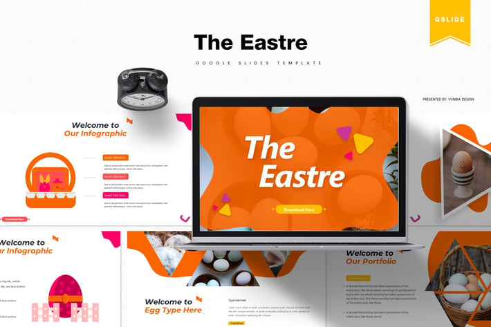 The Eastre | Google Slides Template