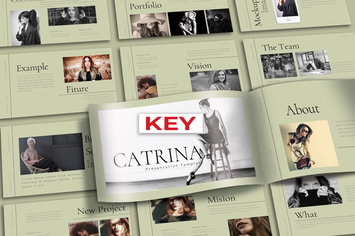 CATRINA - Keynote Template