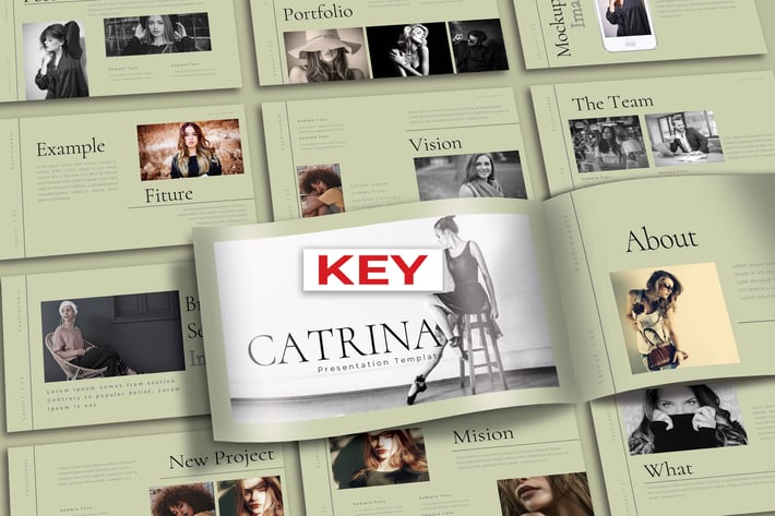 CATRINA - Keynote Template