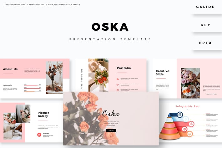 Oska - Presentation Tempate