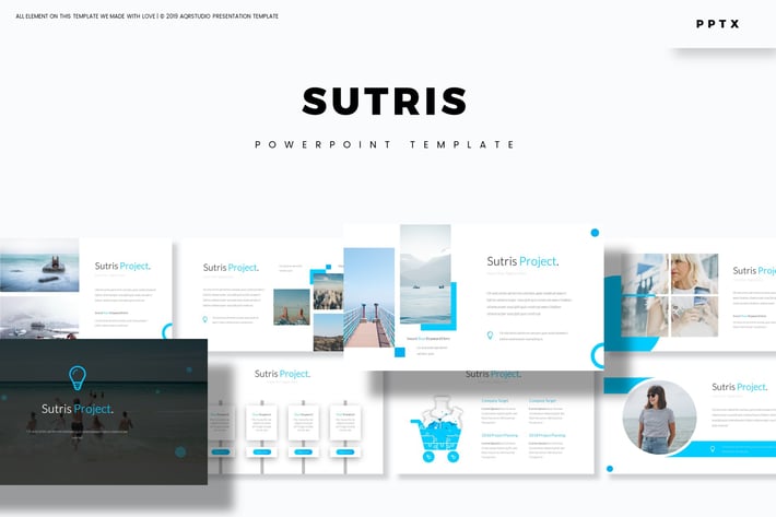 Sutris - Powerpoint Template
