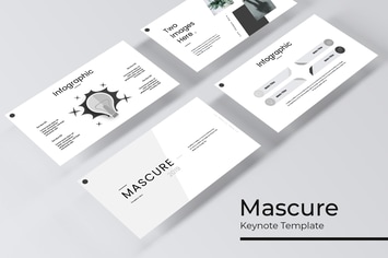 Mascure - Keynote Template