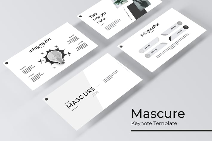 Mascure - Keynote Template