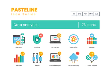 Data Analytics Icons