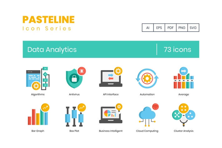 Data Analytics Icons