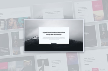 LIMITED Minimal Creative Template (Keynote)