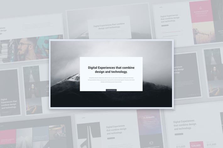 LIMITED Minimal Creative Template (Keynote)