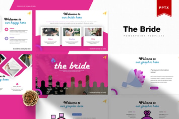 The Bride | Powerpoint Template