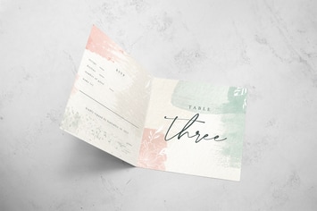 Invitation Mockup