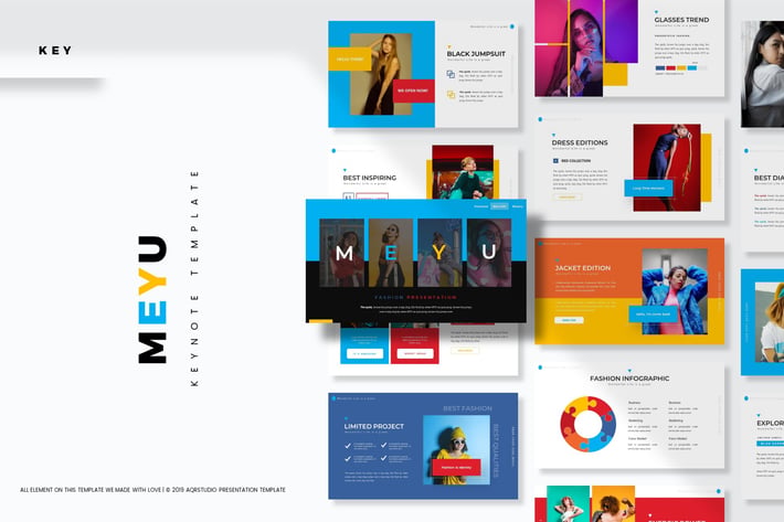 Meyu - Keynote Template