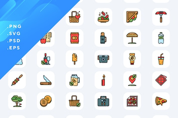 Picnic Icons