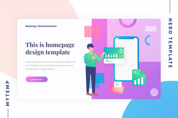Mytemp - Teamwork Illustration v4