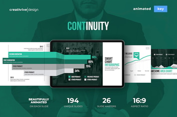 Continuity Animated Keynote Template