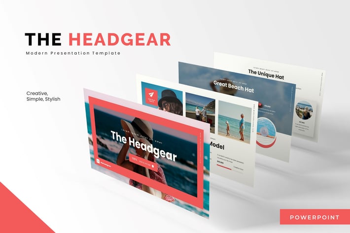The Headger - Powerpoint Template