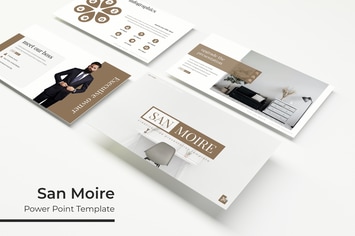 San Moire - Powerpoint Template