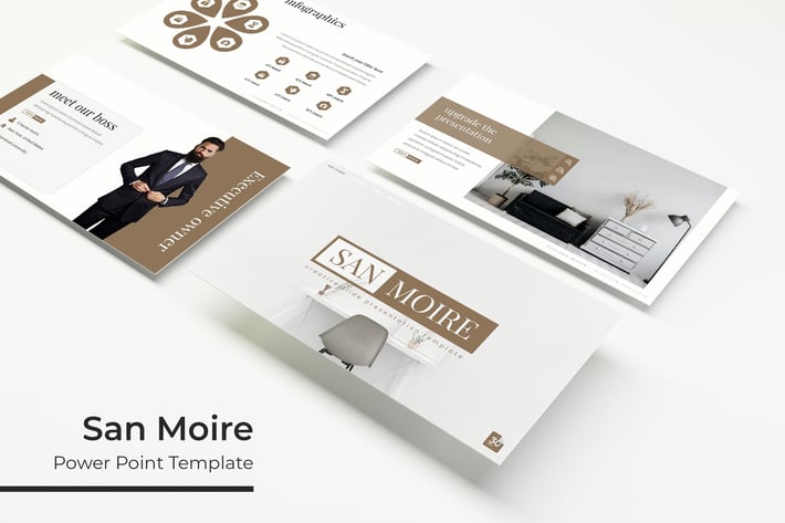 San Moire - Powerpoint Template