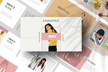 Fashion Lookbook Keynote