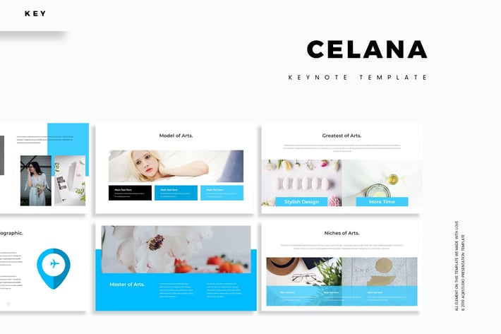Celana - Keynote Template