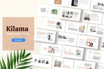 Kilama - Product Presentation Template Keynote
