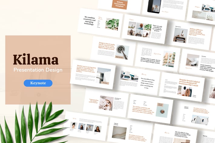 Kilama - Product Presentation Template Keynote