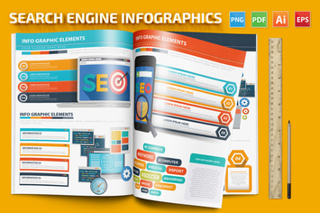 SEO Infographics design