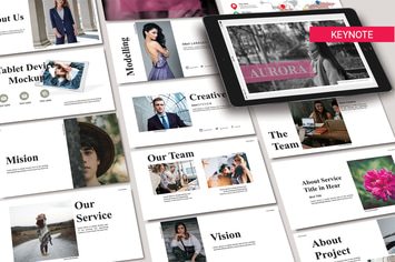 AURORA - Keynote Template